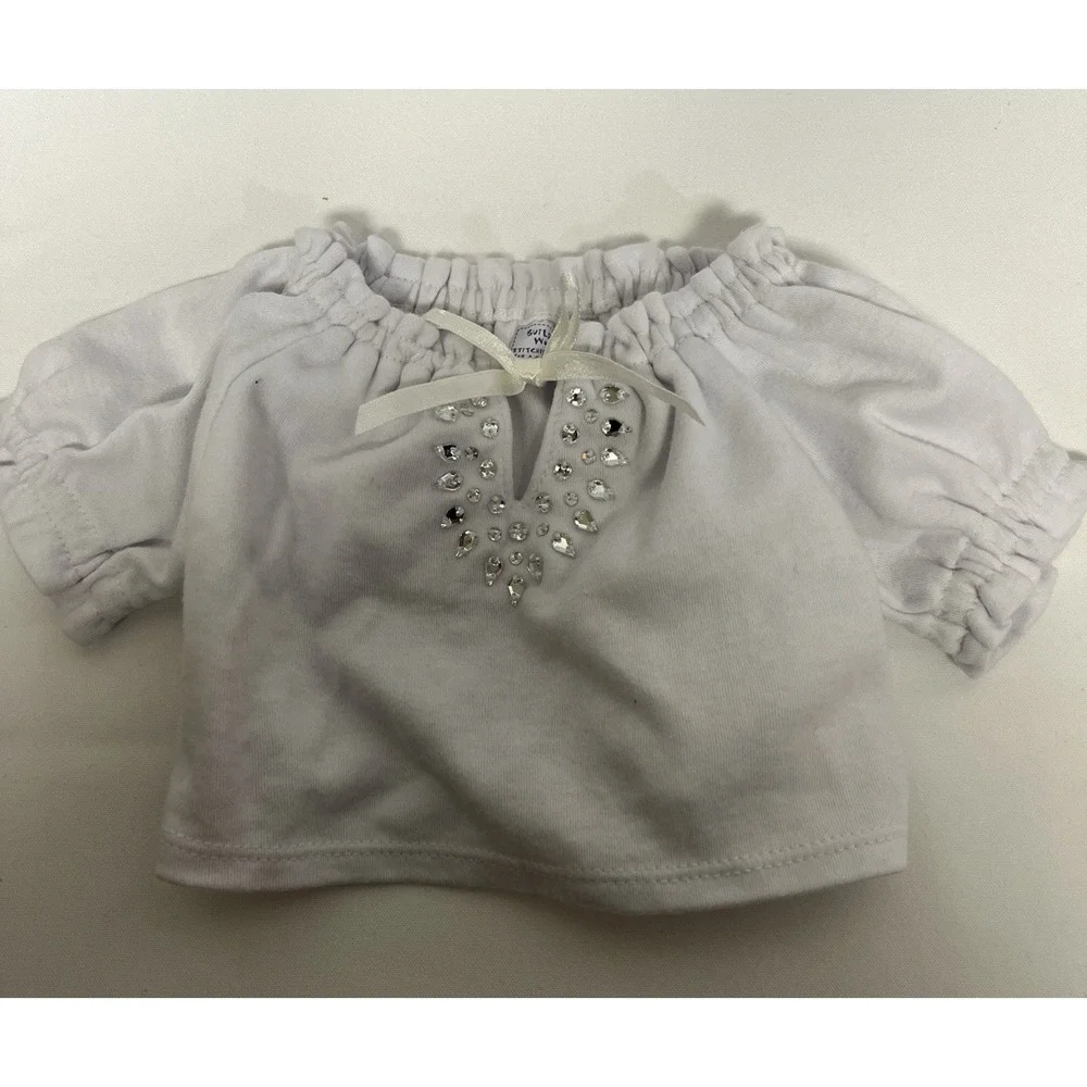 Build A Bear Clothes Accessories Lot Cameo Military Uniform Skirts & Shoes